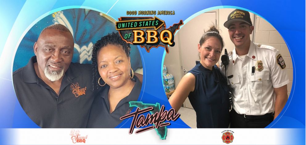 PHOTO: Jazzy's BBQ and Station House BBQ will compete on "GMA" for the ultimate pit master title.