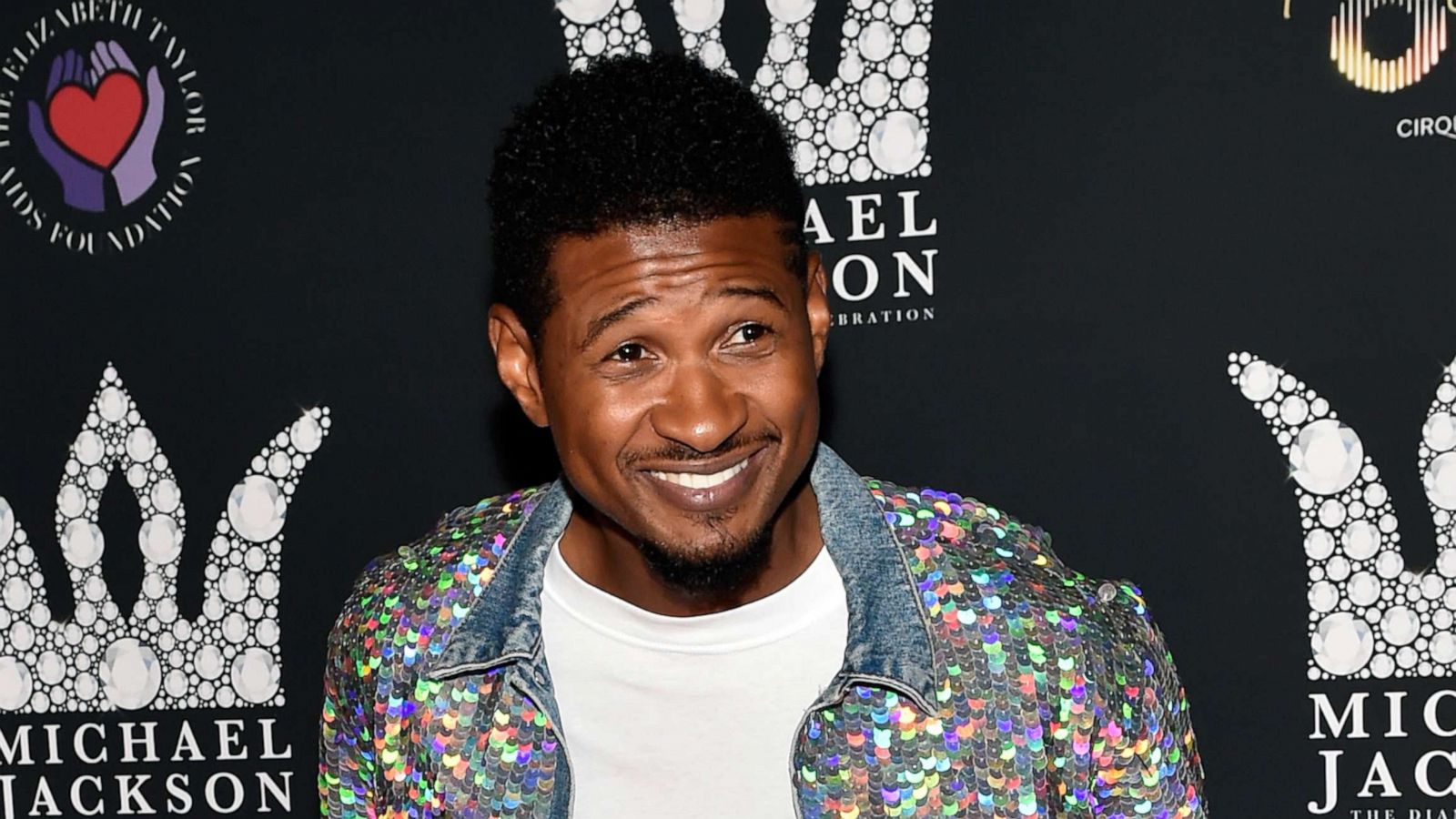 PHOTO: Recording artist Usher attends the Michael Jackson diamond birthday celebration at Mandalay Bay Resort and Casino on Aug. 29, 2018 in Las Vegas.