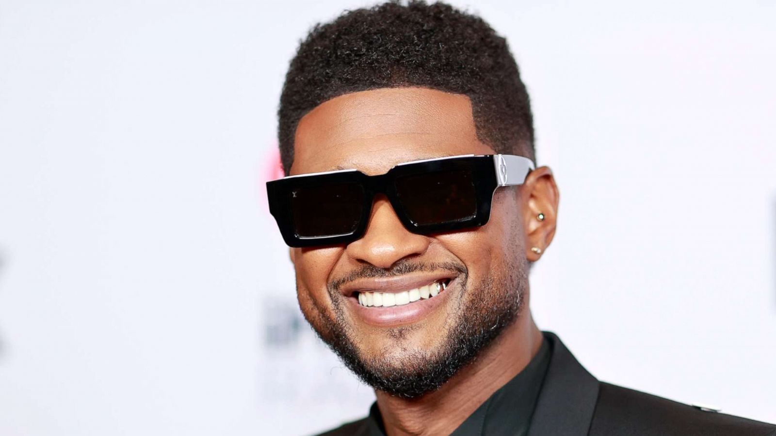 PHOTO: Usher attends the 2021 iHeartRadio Music Awards at The Dolby Theatre in Los Angeles, May 27, 2021.