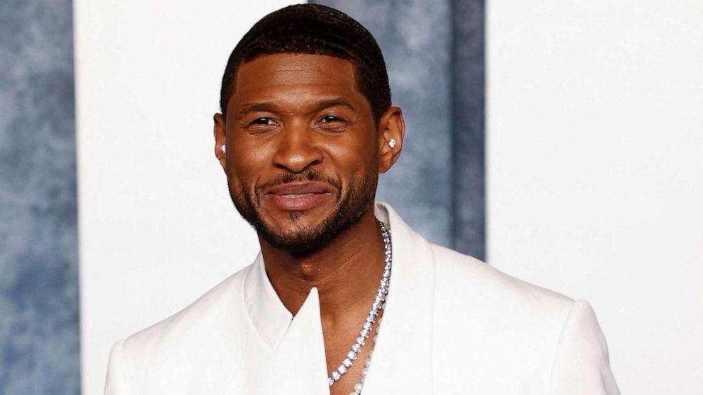 VIDEO: Usher to perform at Super Bowl LVIII halftime show