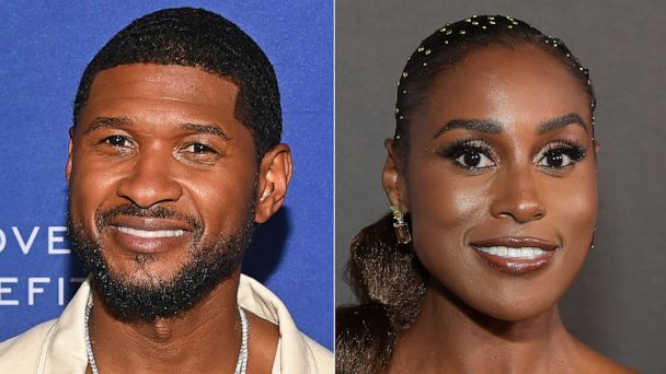 Watch Usher sweetly serenade Issa Rae at Vegas concert - Good Morning