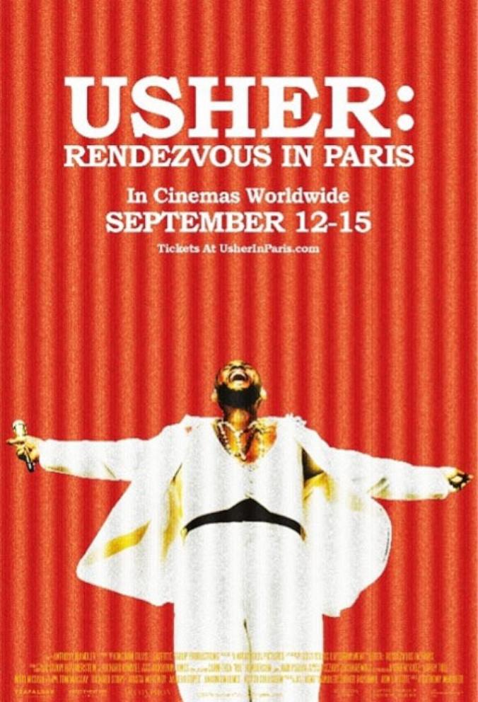 PHOTO: Poster for Usher's upcoming film, "USHER: RENDEZVOUS IN PARIS."