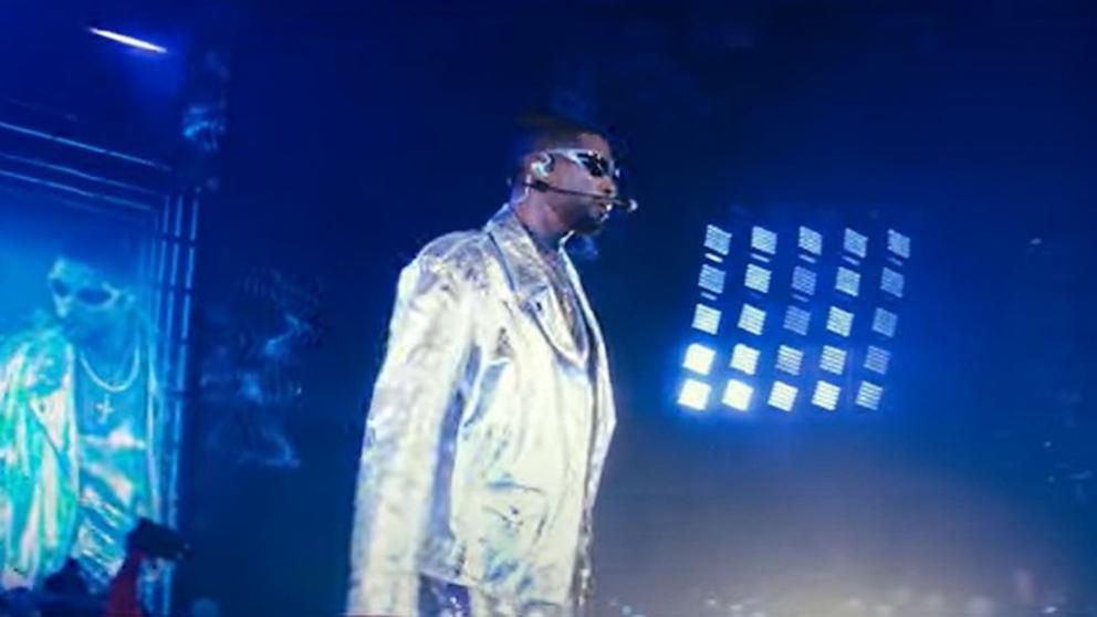 PHOTO: Usher appears in this film clip for his upcoming film, "USHER: RENDEZVOUS IN PARIS."