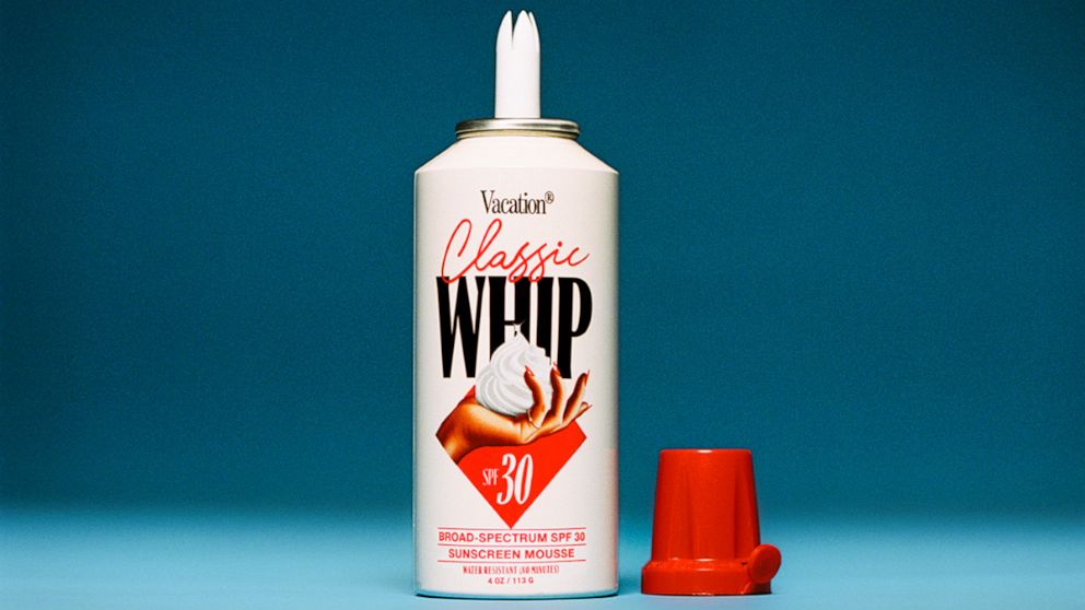 Viral 'whipped cream' sunscreen back in stock - Good Morning America