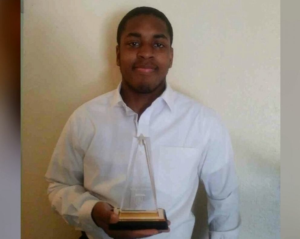 PHOTO: On July 23, Martin Folsom will graduate the top of his class from A. Philip Randolph Career Academy in Jacksonville, Florida. The 18-year-old achieved a 4.06 grade point average.