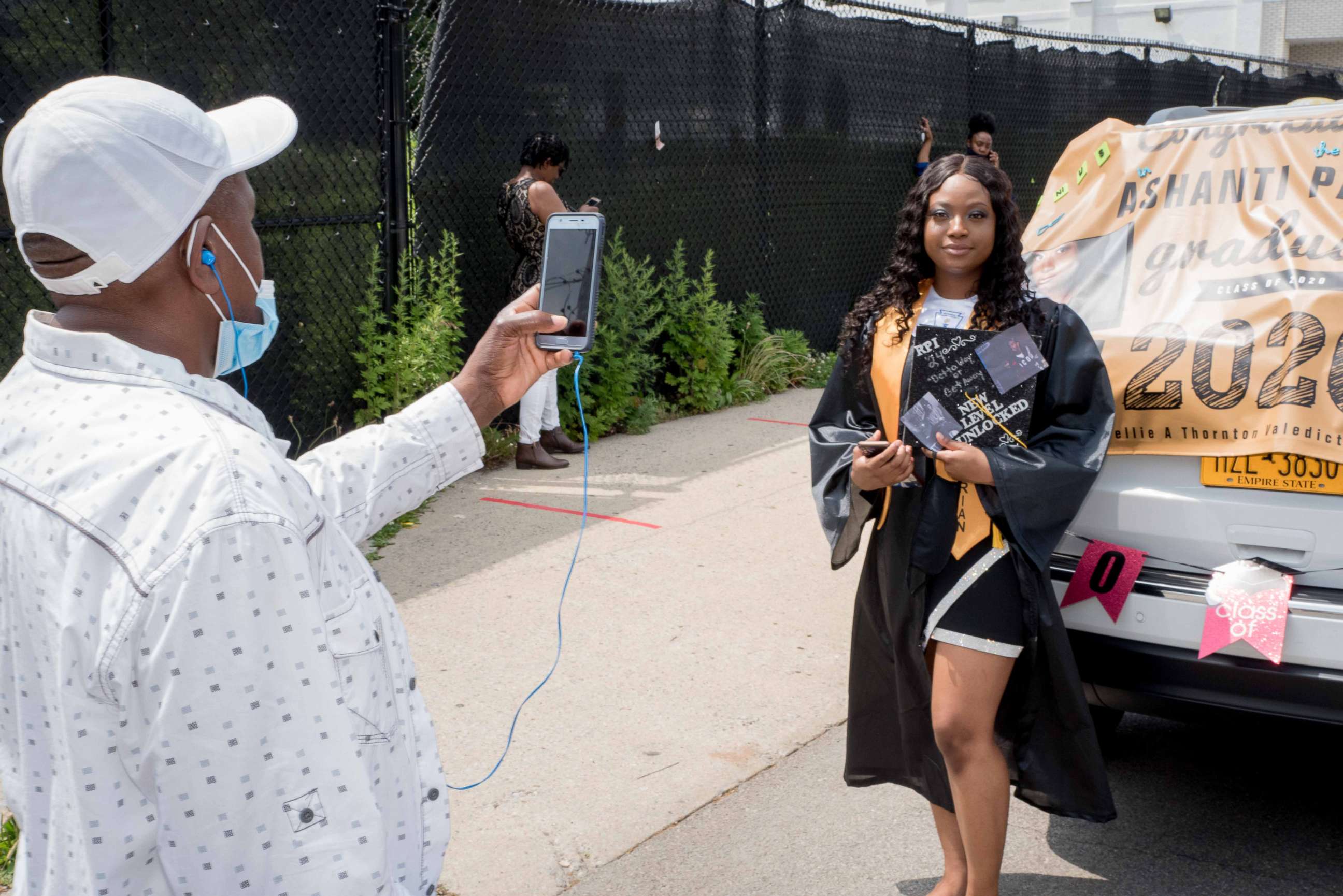 PHOTO: Ashanti Palmer, valedictorian of Nellie A. Thornton High School in Mount Vernon, New York, is headed to Rensselaer Polytechnic Institute in Troy, New York, to study biomedical engineering on the pre-med track.