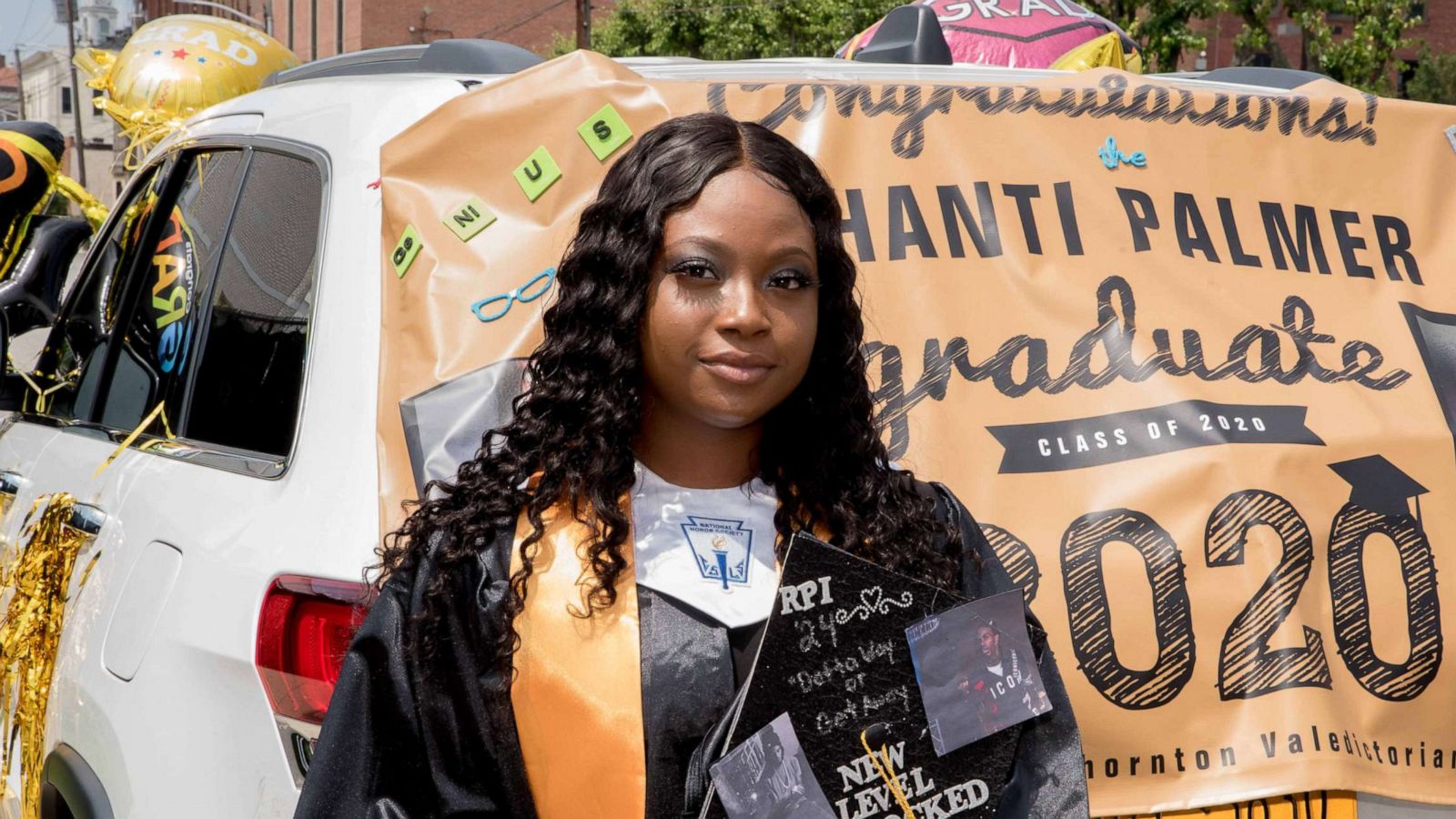 PHOTO: Ashanti Palmer recently graduated from Nellie A. Thornton High School in Mount Vernon, New York, with perfect attendance. The 17-year-old said she hasn't missed school since pre-k, and intends to keep it going throughout college.