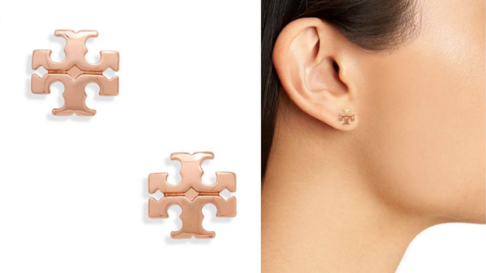 PHOTO: Kira Stud Earrings from Tory Burch are available from Nordstrom.com.