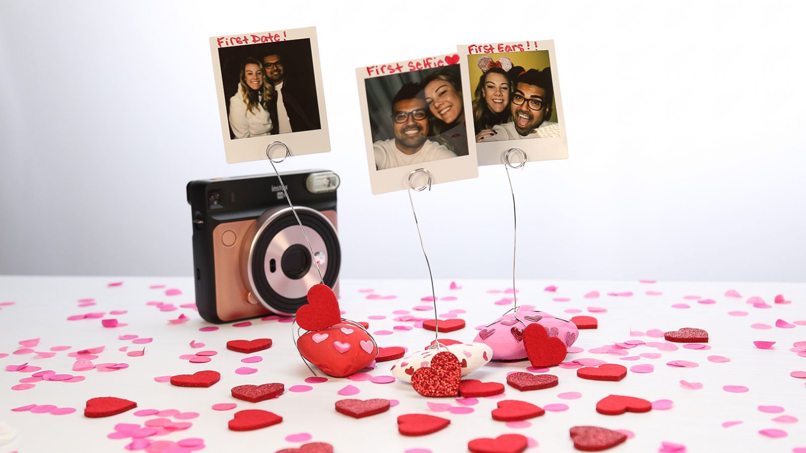 PHOTO: This DIY rock photo holder is the perfect gift for your loved one if you're on a budget.