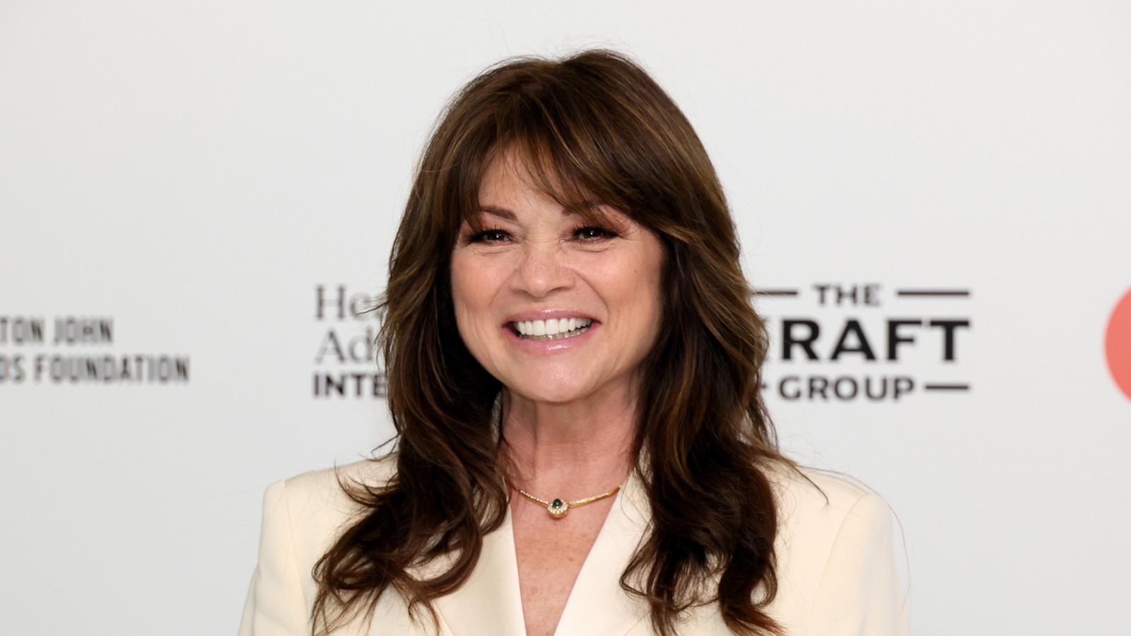 PHOTO: Valerie Bertinelli attends the Elton John AIDS Foundation's 32nd Annual Academy Awards Viewing Party, March 10, 2024, in West Hollywood, Calif.