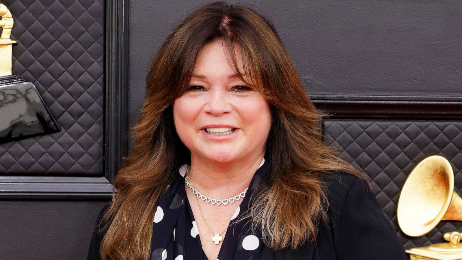 PHOTO: Valerie Bertinelli attends the 64th Annual Grammy Awards in Las Vegas, April 3, 2022.