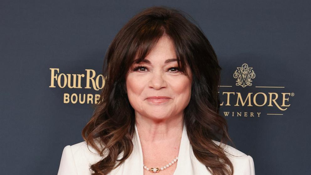 PHOTO: Valerie Bertinelli attends the 51st annual Daytime Emmys Awards at The Westin Bonaventure Hotel & Suites, Los Angeles on June 07, 2024 in Los Angeles, California.