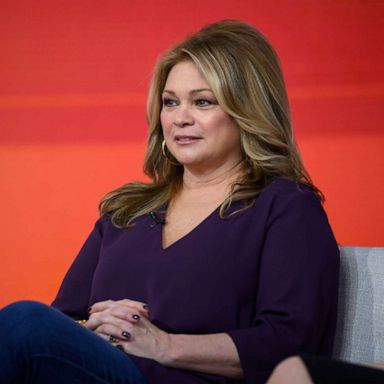 PHOTO: In this Jan. 24, 2020, file photo, Valerie Bertinelli is shown on the set of the "Today" show.