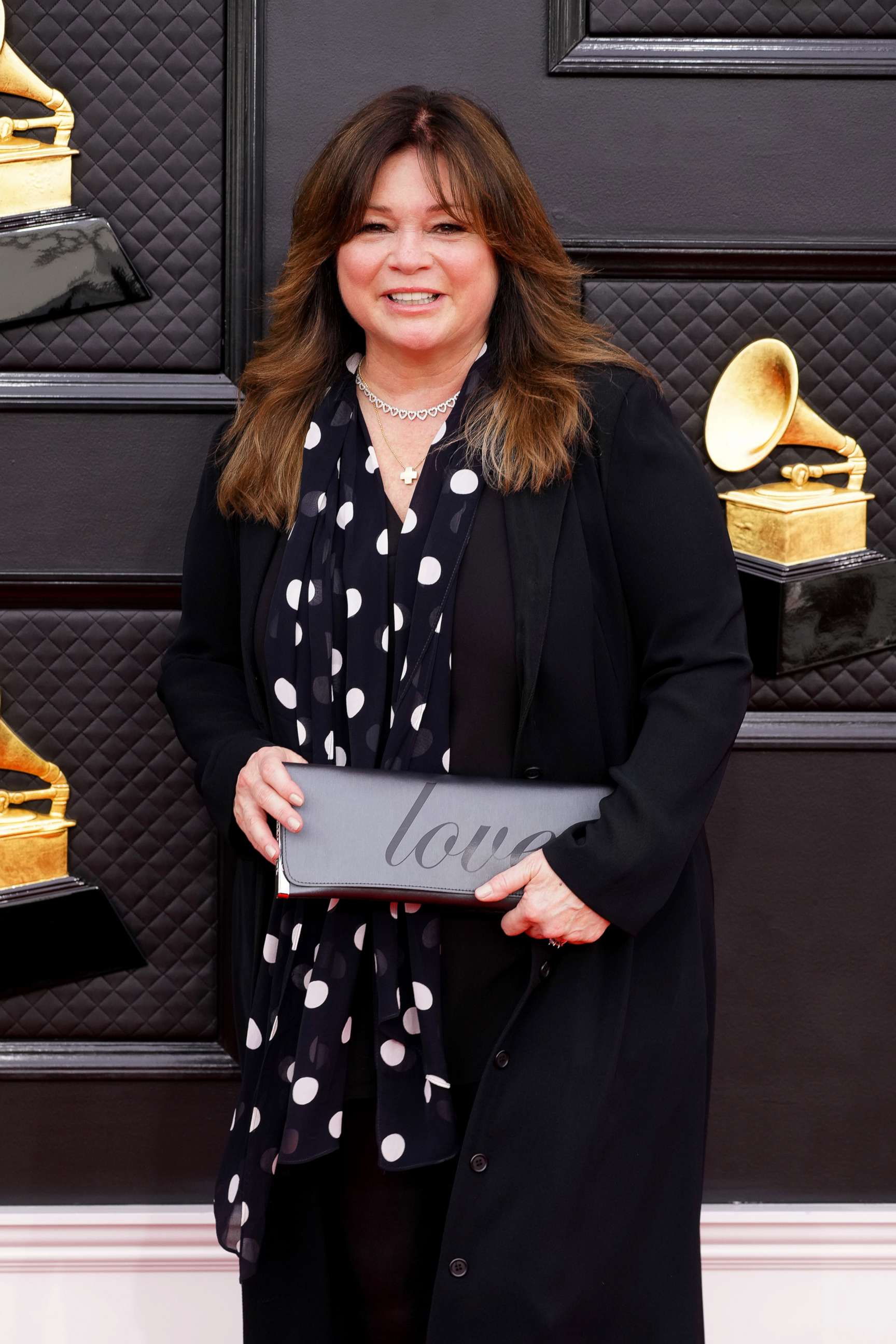 PHOTO: Valerie Bertinelli attends the Grammy Awards in Las Vegas April 3, 2022.