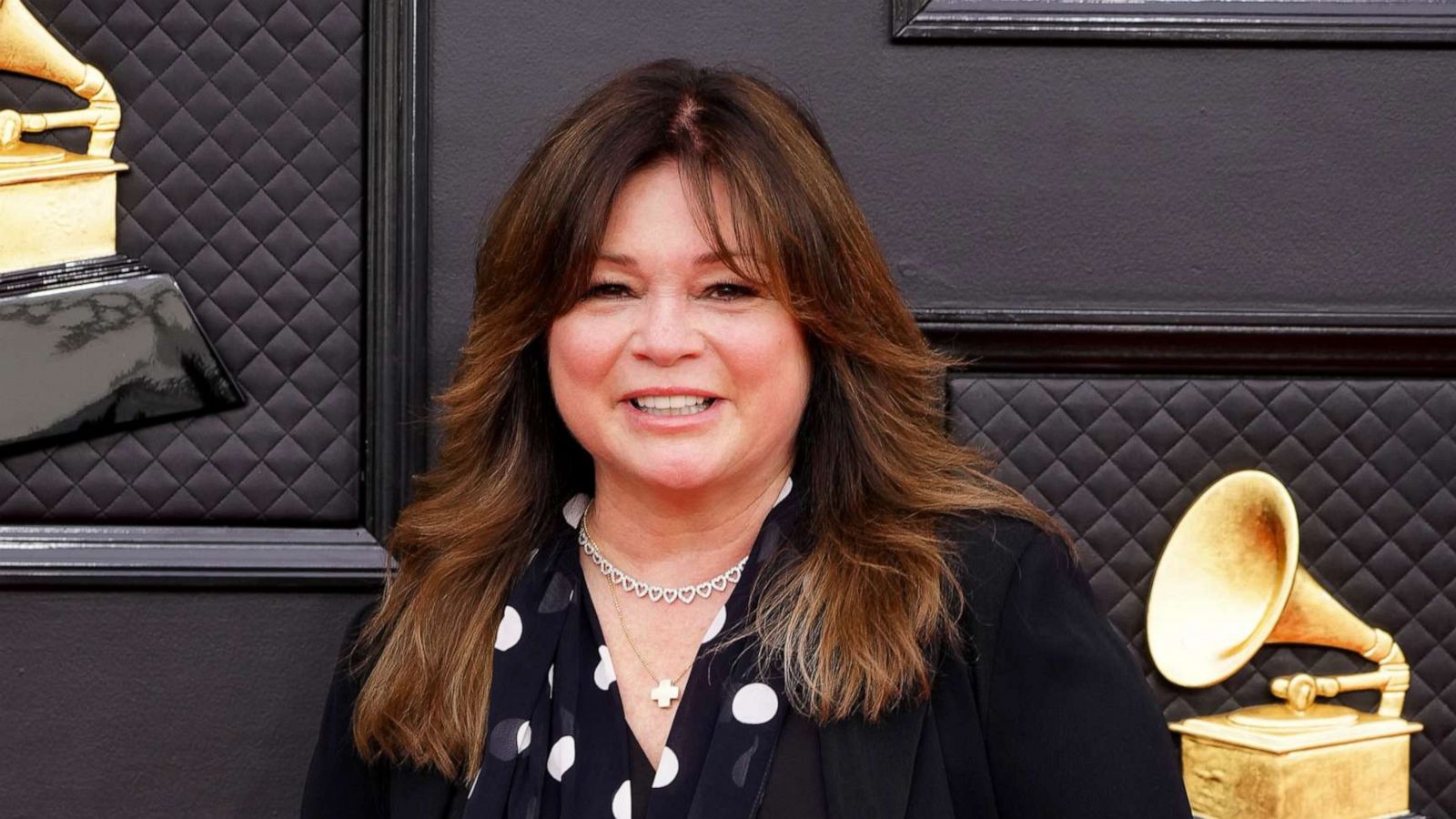 PHOTO: Valerie Bertinelli attends the Grammy Awards in Las Vegas April 3, 2022.