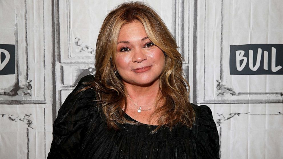 PHOTO: Valerie Bertinelli attends the Build Series in New York, Aug. 21, 2019.