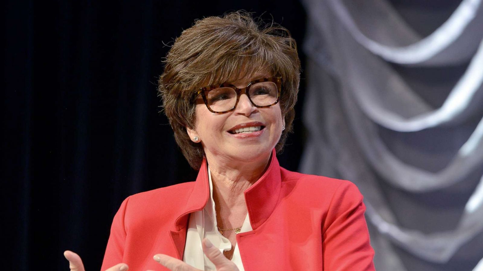 PHOTO: Valerie Jarrett speaks at the SXSW Conference in Austin, Texas, March 11, 2019.