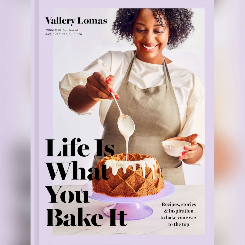 PHOTO: "Life Is What You Bake It," published by Clarkson Potter, an imprint of Random House.