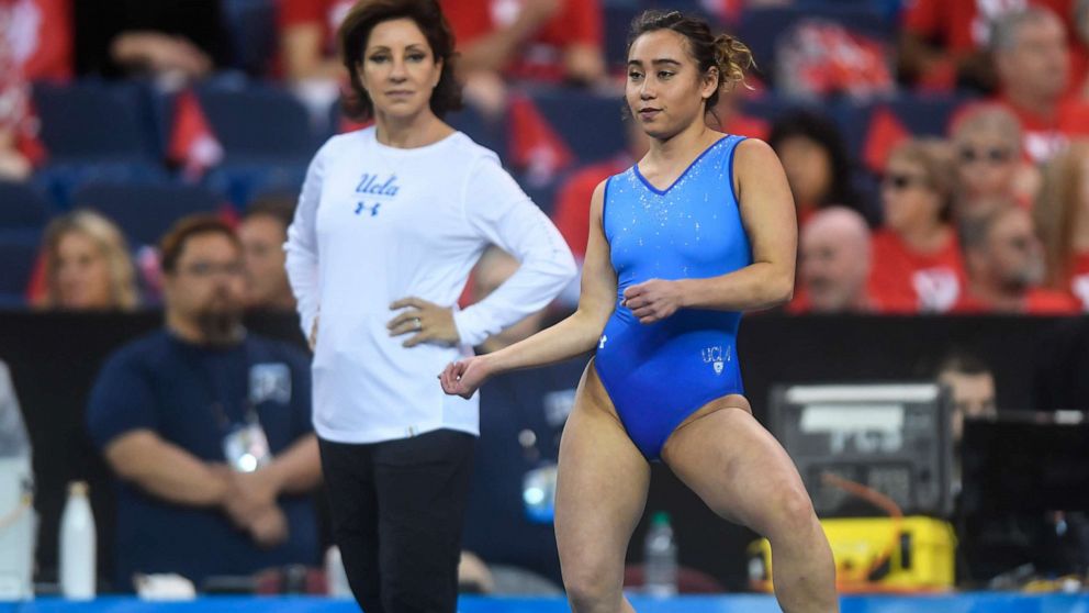 Legendary UCLA gymnastics coach on transforming female athletes into  'superheroes' - Good Morning America
