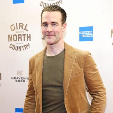 PHOTO: James Van Der Beek attends "Girl From The North Country" Broadway opening night at Belasco Theatre in New York City, March 05, 2020.