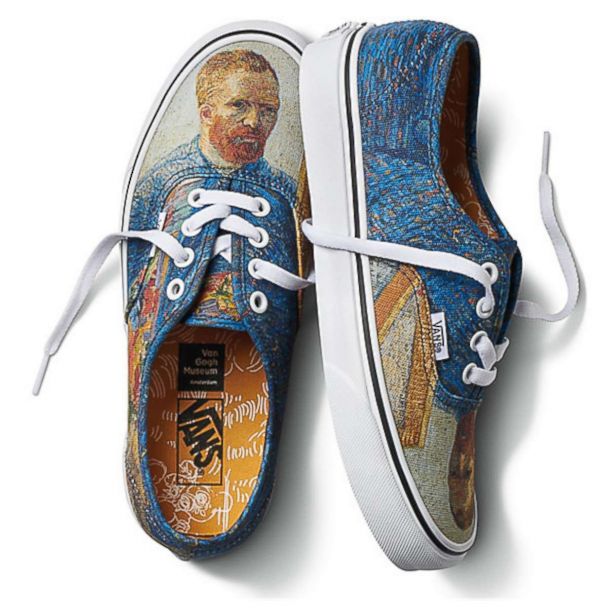 Vans has a new Van Gogh collection that 