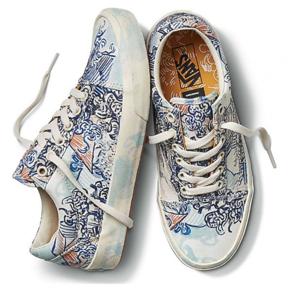 Vans has a new Van Gogh collection that's good for the sole - Good Morning  America