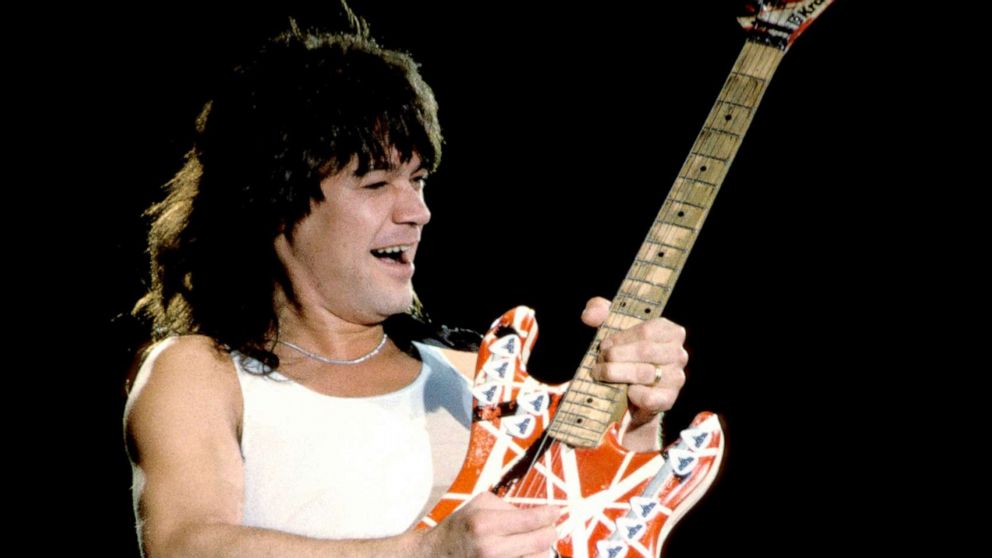 Legendary guitarist Eddie Van Halen is dead at 65 - ABC News