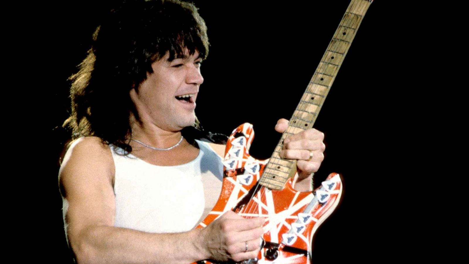 PHOTO: Eddie Van Halen circa 1980.