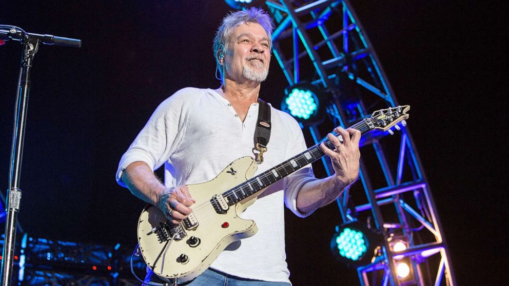 VIDEO: Rockstar Eddie Van Halen dies of cancer