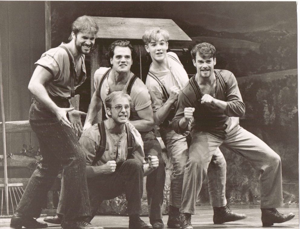 PHOTO: James Van Der Beek performing in the Goodspeed Opera House's production of Shenandoah.