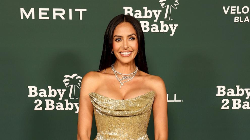 PHOTO: Vanessa Bryant attends the 2024 Baby2Baby Gala at Pacific Design Center on Nov. 9, 2024 in West Hollywood, California.