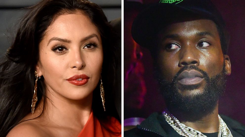 Meek Mill apologizes to Vanessa Bryant over 'disrespectful' Kobe