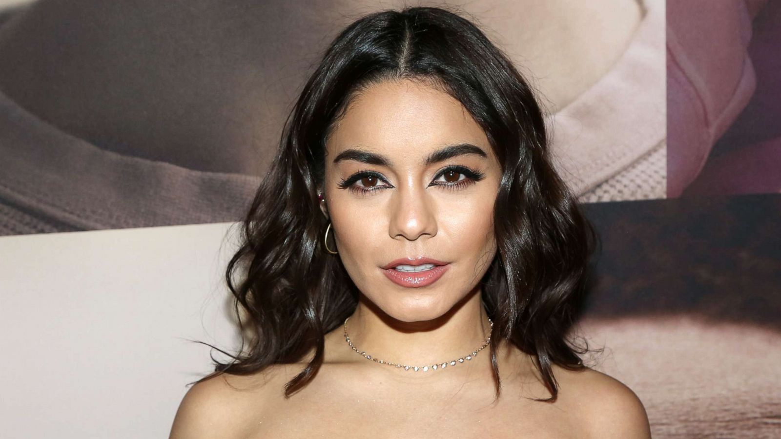 PHOTO: Vanessa Hudgens poses at the opening night of the revival of Ivo van Hove's "West Side Story"on Broadway at The Broadway Theatre, Feb. 20, 2020, in New York City.