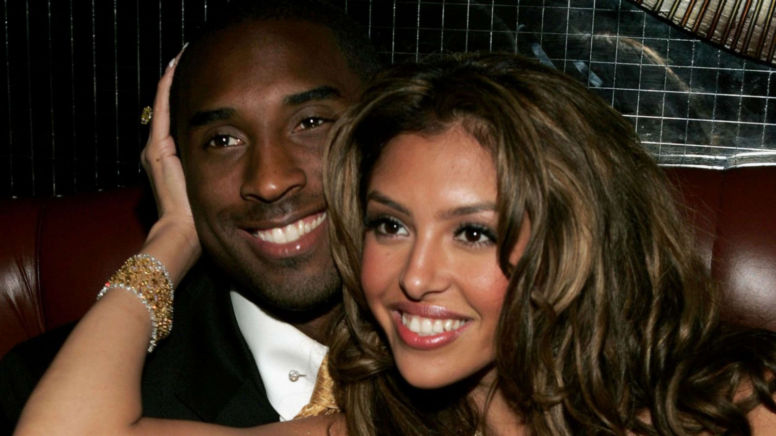 PHOTO: Basketball player Kobe Bryant and wife Vanessa are pictured Sept. 15, 2005, in Las Vegas.