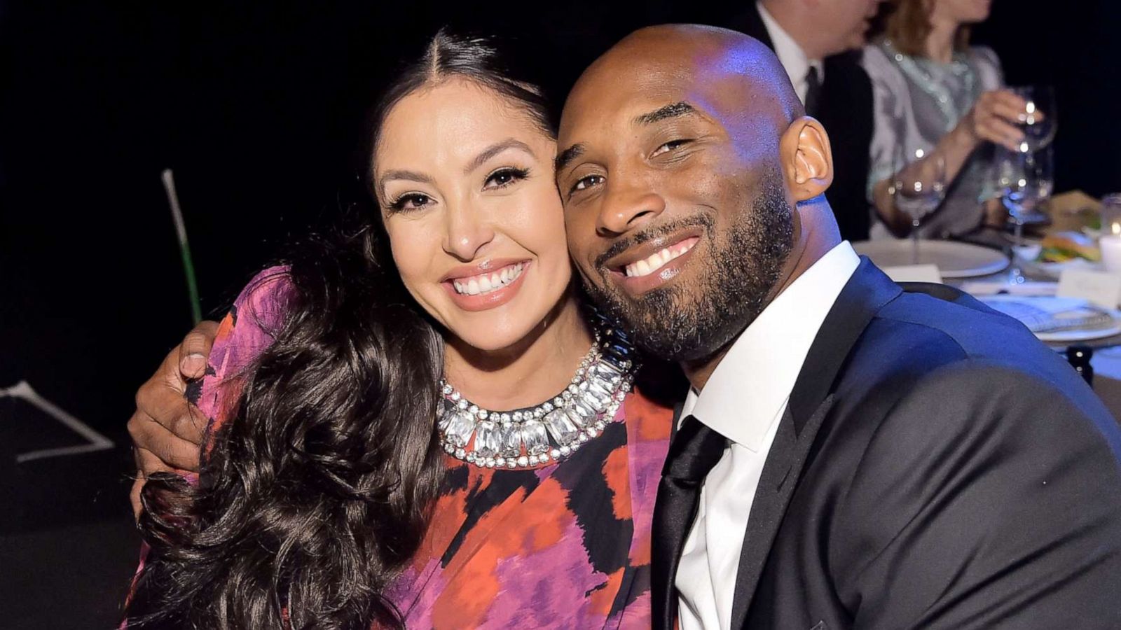 PHOTO: Vanessa Laine Bryant and Kobe Bryant attend an event in Los Angeles, Nov. 9, 2019.