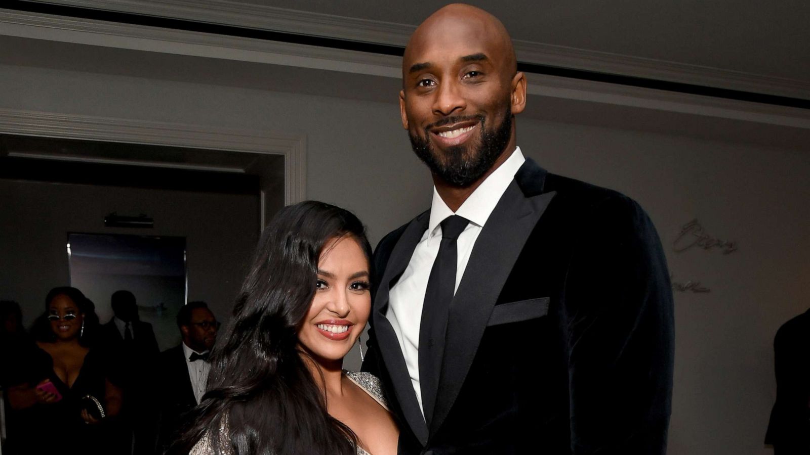 PHOTO:Vanessa Laine Bryant and Kobe Bryant on Dec. 14, 2019 in Los Angeles.