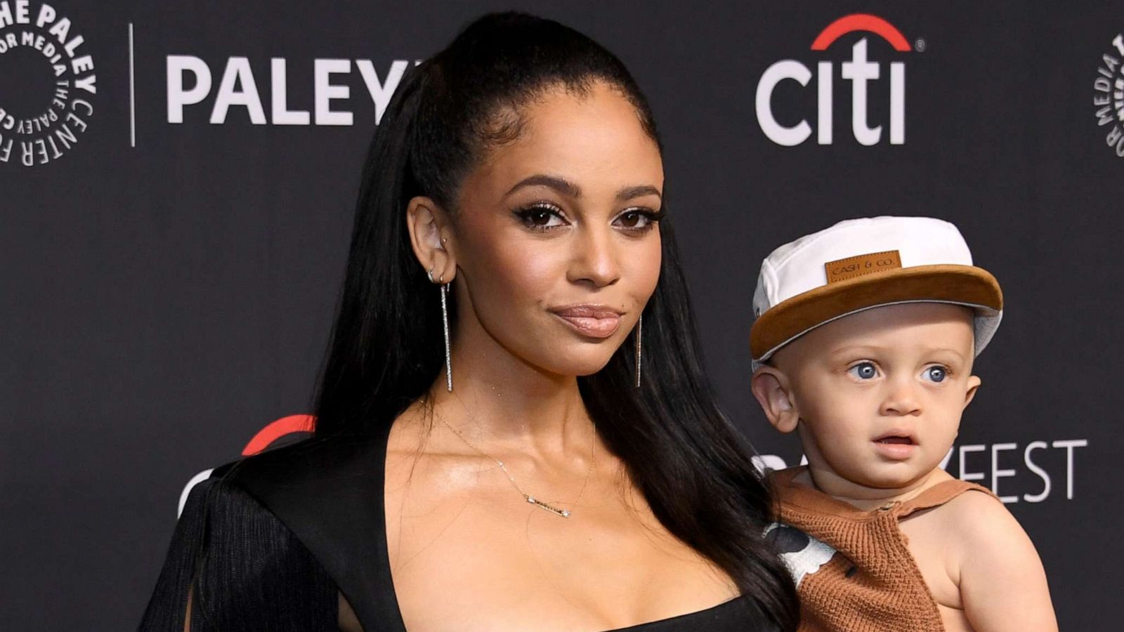 PHOTO: Vanessa Morgan and son, River Kopech attend the 39th Annual PaleyFest LA at Dolby Theatre on April 9, 2022 in Hollywood, Calif.