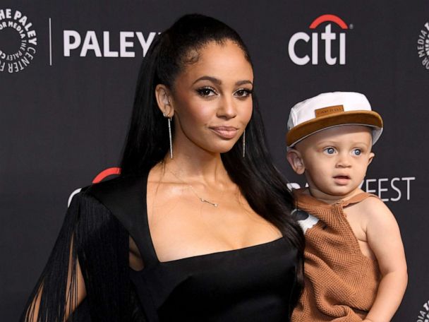 Riverdale' Star Vanessa Morgan and Son River's Photo Album