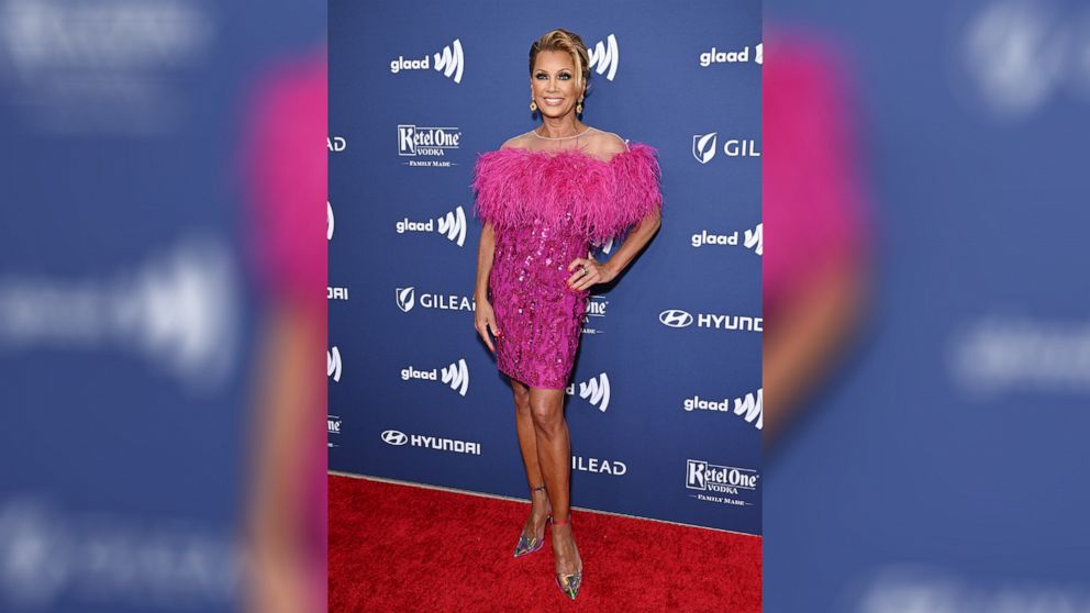 PHOTO: Vanessa Williams attends the 34th Annual GLAAD Media Awards at The Beverly Hilton, March 30, 2023, in Beverly Hills, Calif.