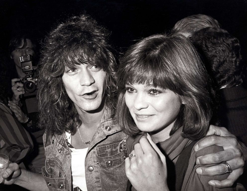PHOTO: Eddie Van Halen and Valerie Bertinelli attend an event on Sept. 29, 1983, in Los Angeles.