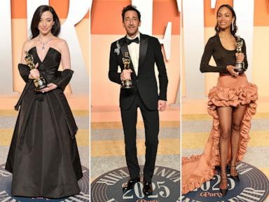 Vanity Fair Oscar Party 2025: All the looks from the red carpet