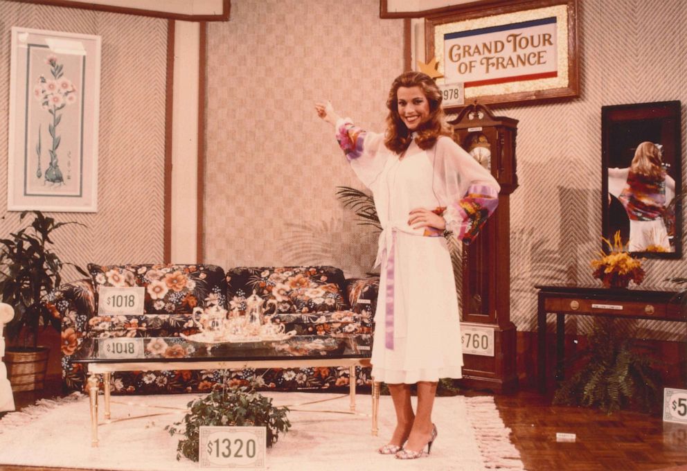 PHOTO: Did you know "Wheel of Fortune" co-host Vanna White inspired the launch of the first Caboodle?