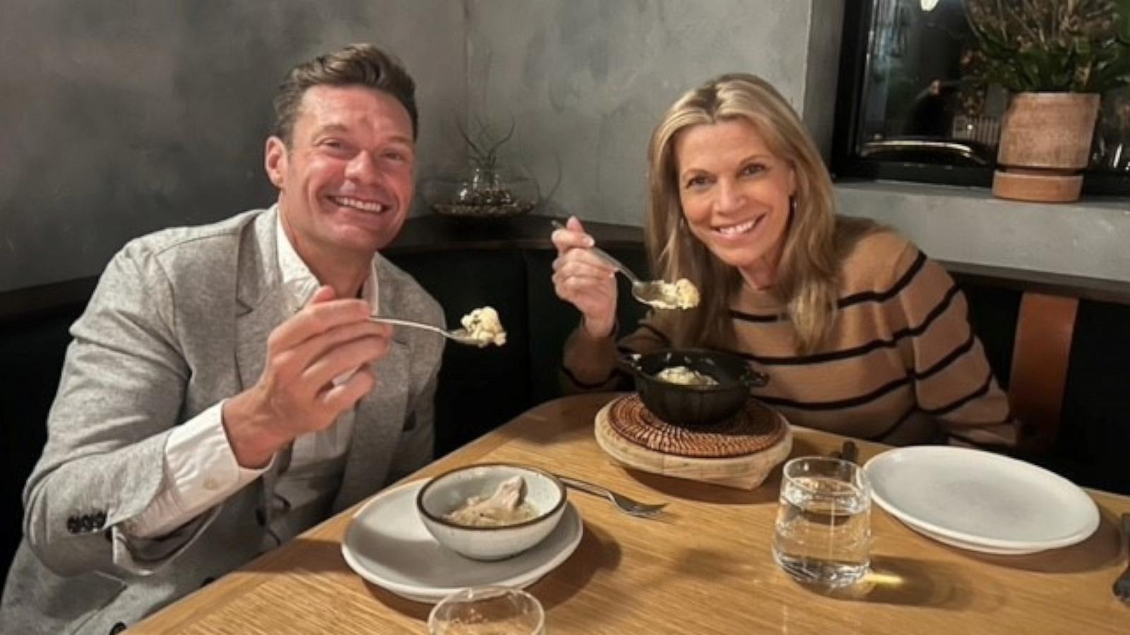 PHOTO: Vanna White appears in this photo with Ryan Seacrest, which White shared on her Instagram.