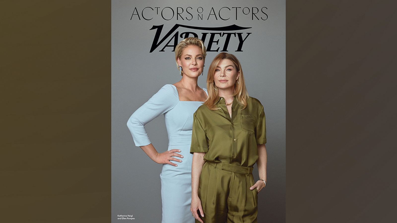 PHOTO: Katherine Heigl and Ellen Pompeo on the cover of Variety Magazine.