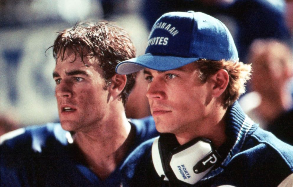 PHOTO: James Van Der Beek and Paul Walker star in "Varsity Blues," 1999.