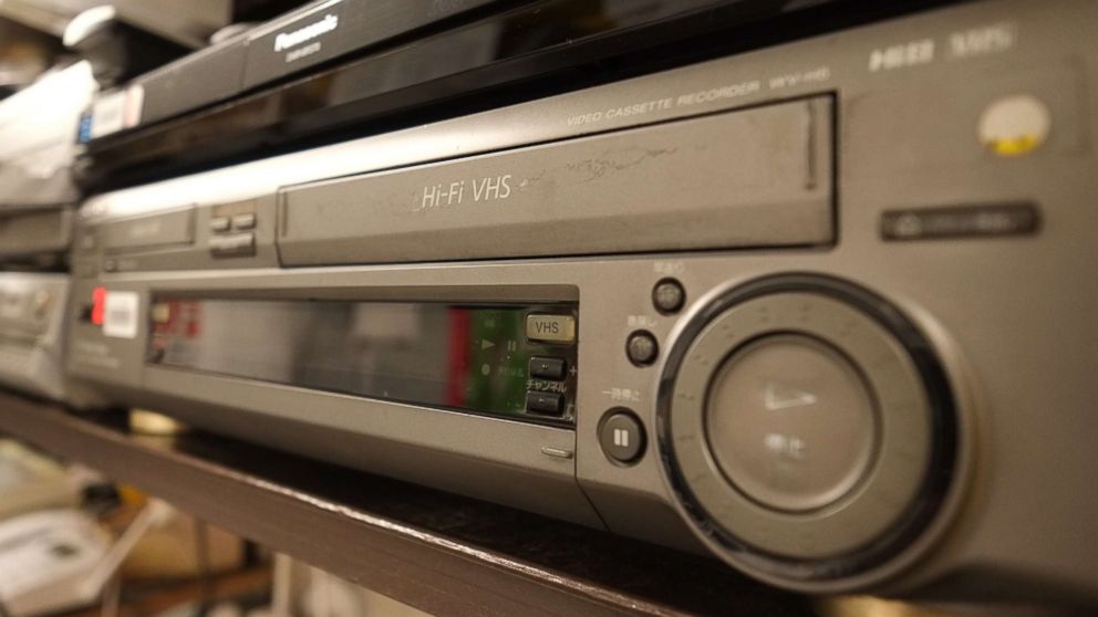 PHOTO: A stock photo of a VCR.