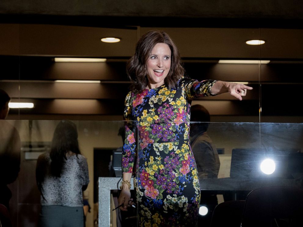 PHOTO: Julia Louis-Dreyfus in a scene from Veep.