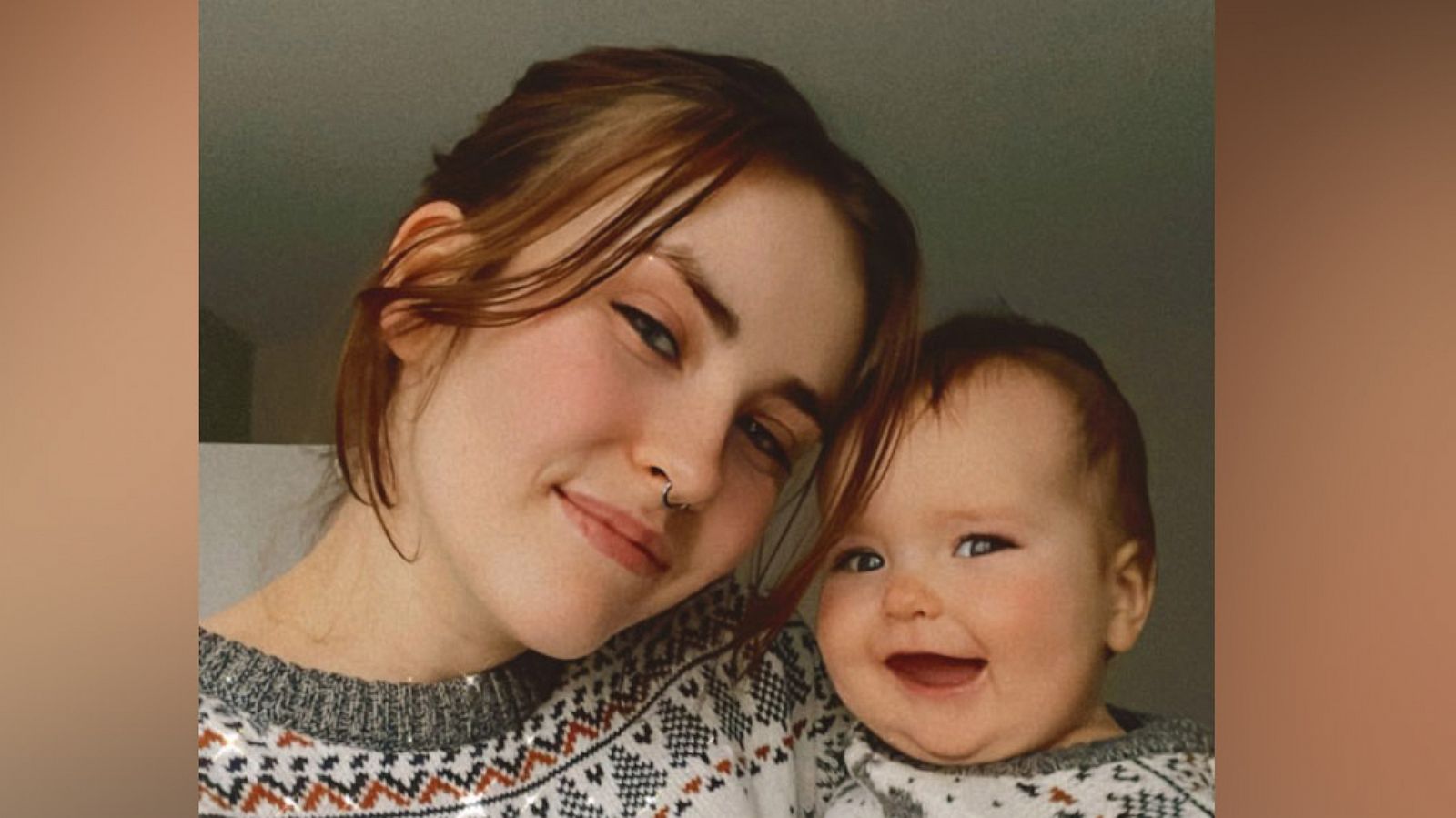 PHOTO: Natasha Callahan shared with her TikTok followers that she is raising her child 100% vegan.