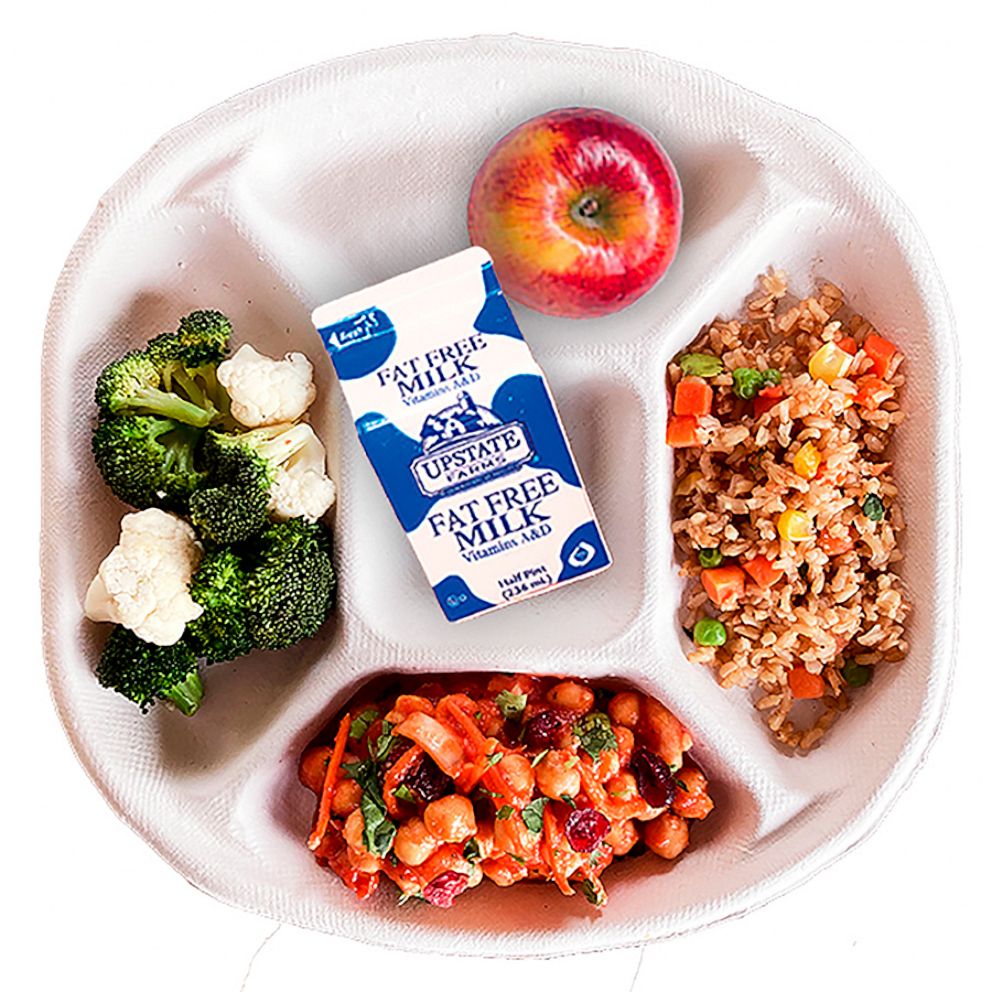 usda healthy school lunches