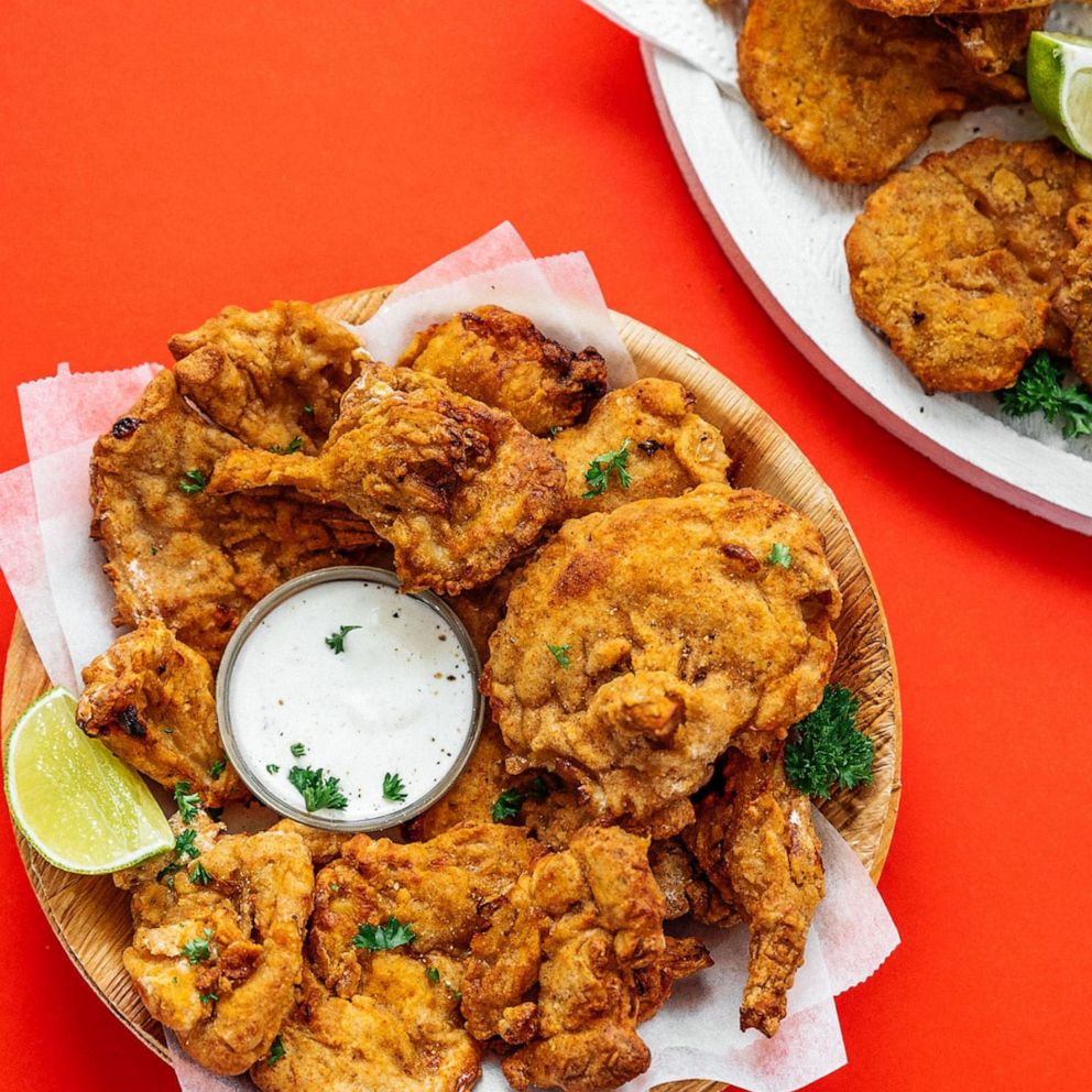 VIDEO: You won’t believe how delicious these fried mushrooms are